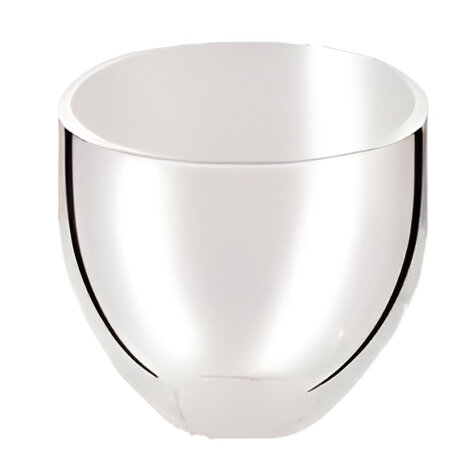 Crisoles cuarzo forma mediana 39 x 27 mm 15mL