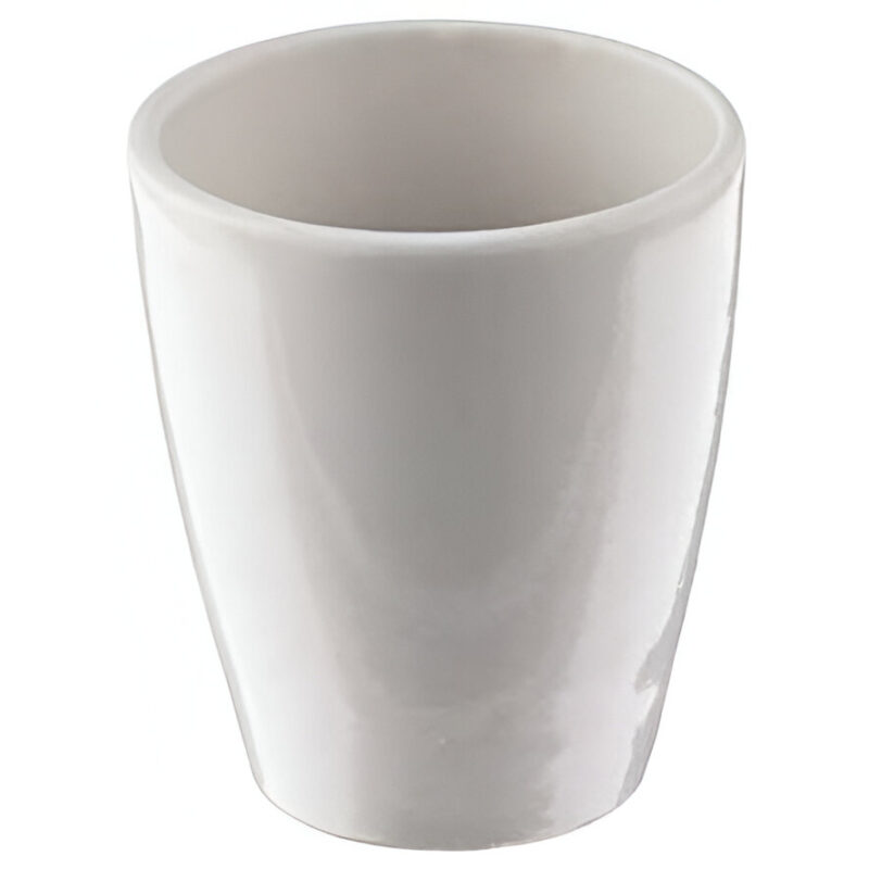 Crisoles en porcelana forma mediana sin tapa 35 x 28mm 12mL