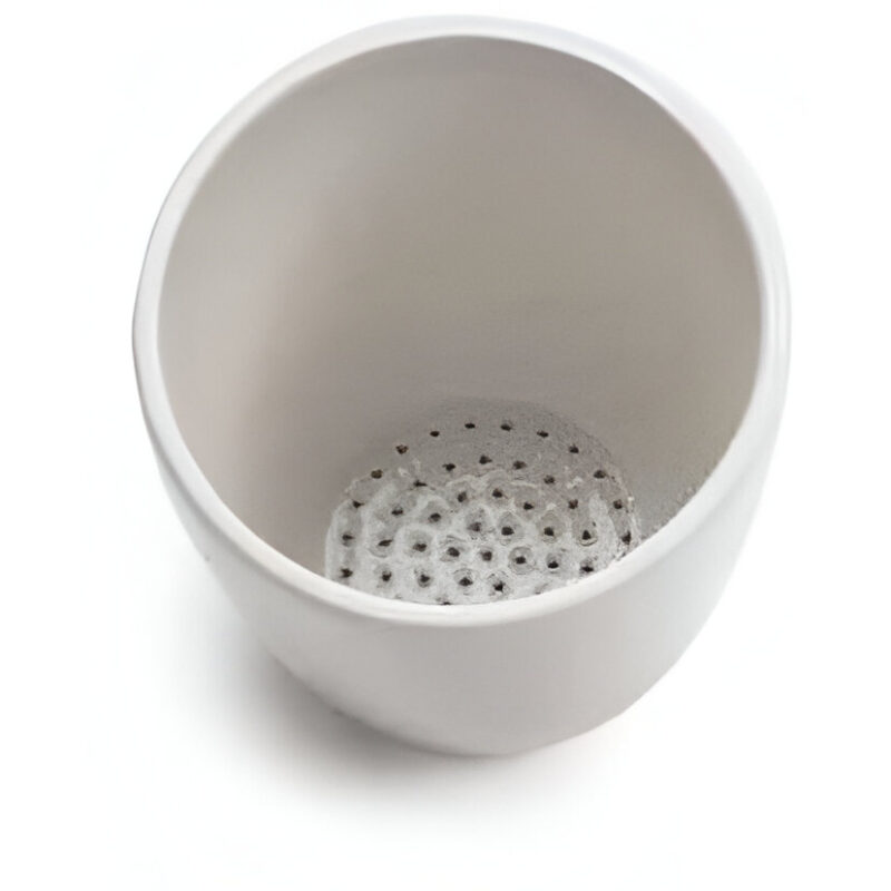 Crisoles gooch en porcelana 40 x 24 mm 40mL