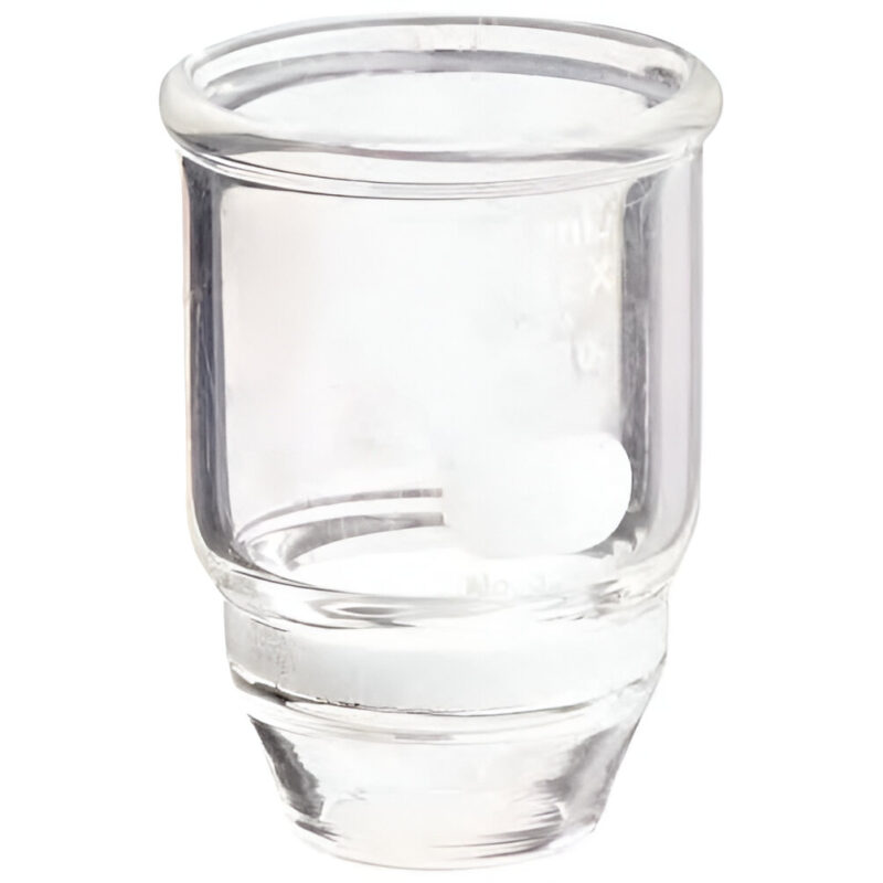 Crisoles gooch en vidrio placa filtrante PORO 4 30mL