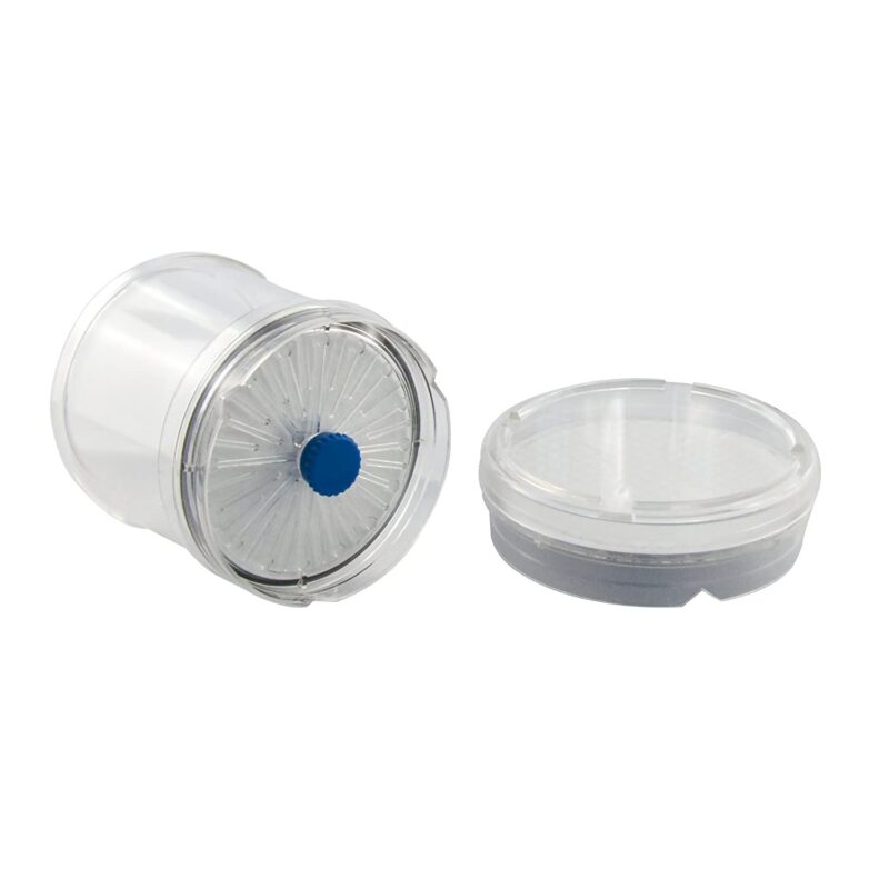 Embudo estéril análisis microbiológico Poro 0.20mm