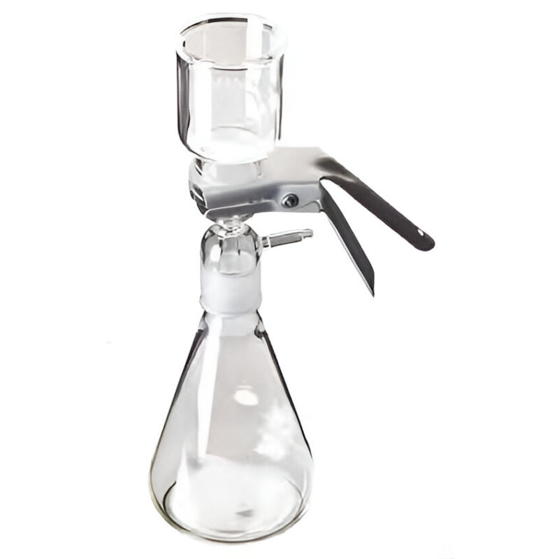 Equipo de filtración por membrana  Erlenmeyer 1 LT