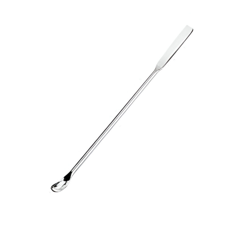 Espátula combinada doble con cuchara y plana 20cm