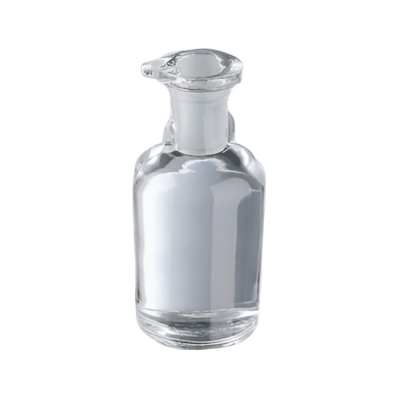 Frascos en vidrio gotero vidrio claro tapa esmerilada 100 mL