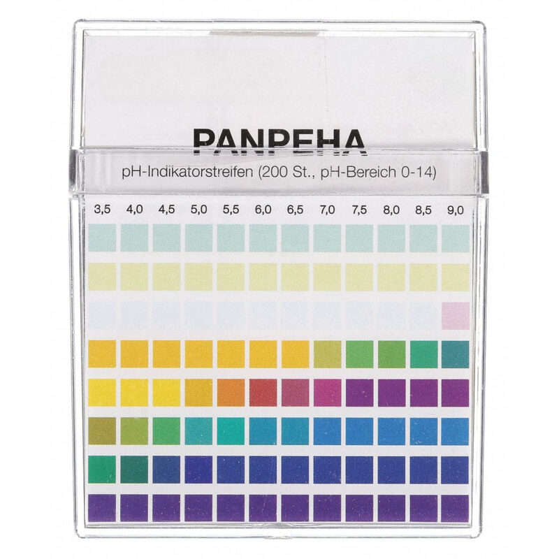 Indicadores especiales de ph en varillas ph 0 - 14 caja x 200unds