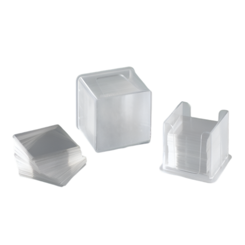 Laminas cubre objeto 22 x 22 mm