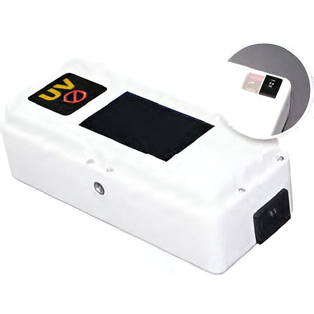 Lampara germicida ultravioleta dual de caja (uv led)