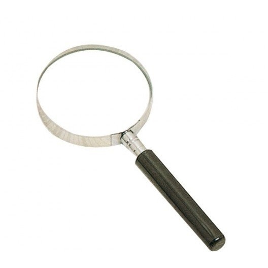 Lupa joyero con mango 40mm 5x