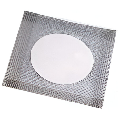 Malla en alambre galvanizado para combustión centro en porcelana 16 x 16cm