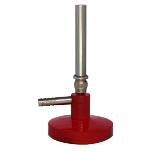 Mechero bunsen para gas con regulador A