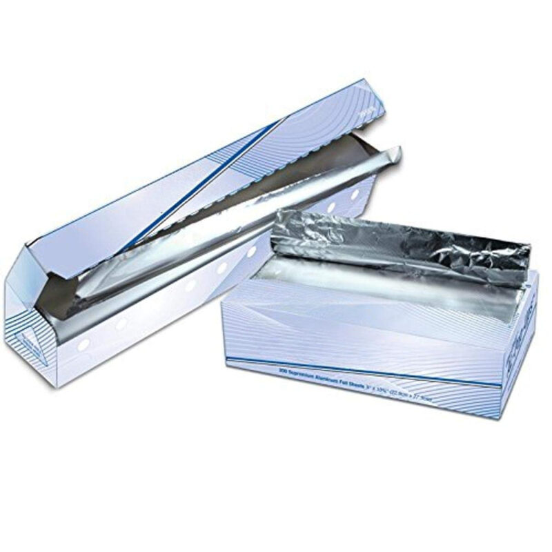 Papel aluminio para muestras en laboratorio ultra clean