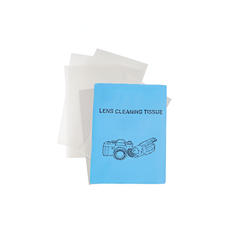 Papel de arroz para limpieza de lentes y celdas
