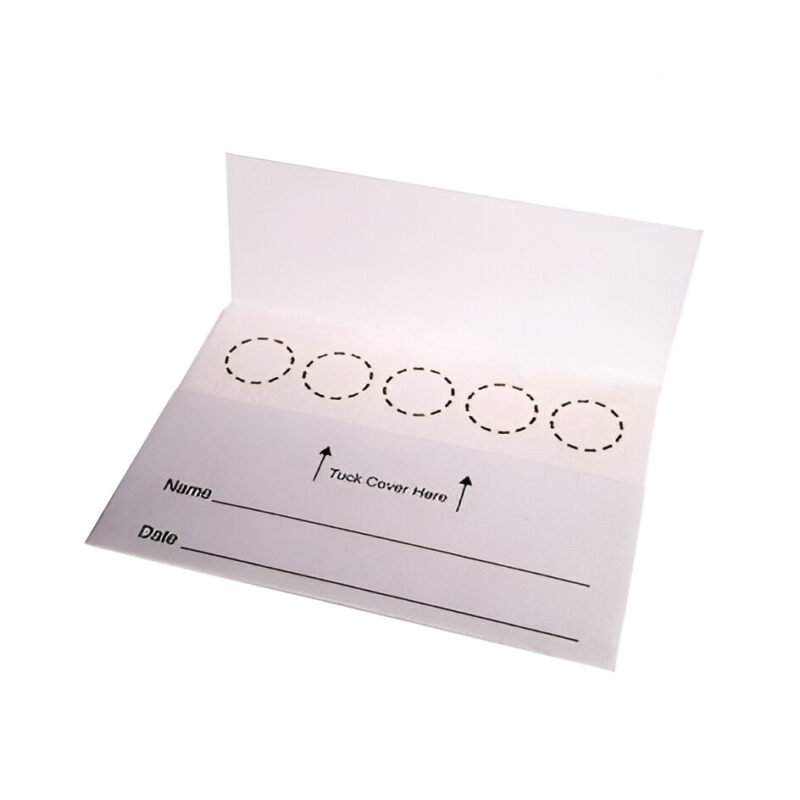 Tarjeta neonatal 903 paq x 100unds