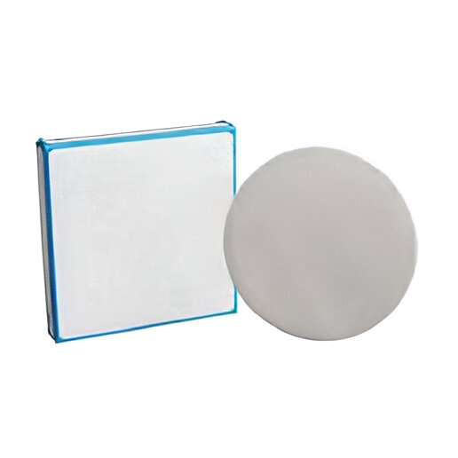 Papel de filtro cualitativo plegado #597FF 24cm