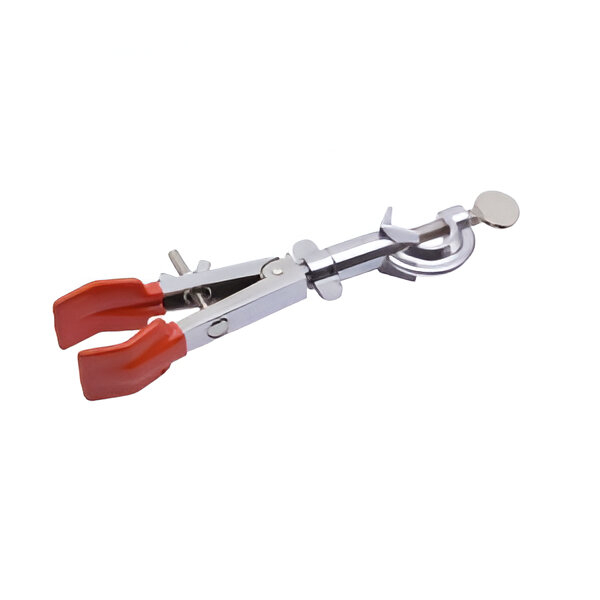 Pinzas metalicas extensión de dos dedos con nuez