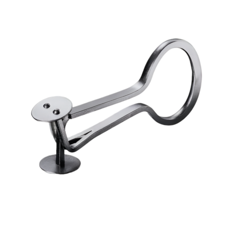 Pinzas metalicas Mohr