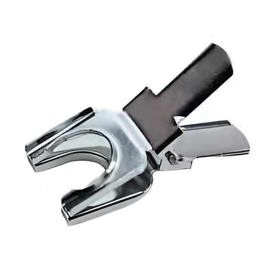Pinzas metalicas de obstrucción para rotula en aluminio y ajustable s13