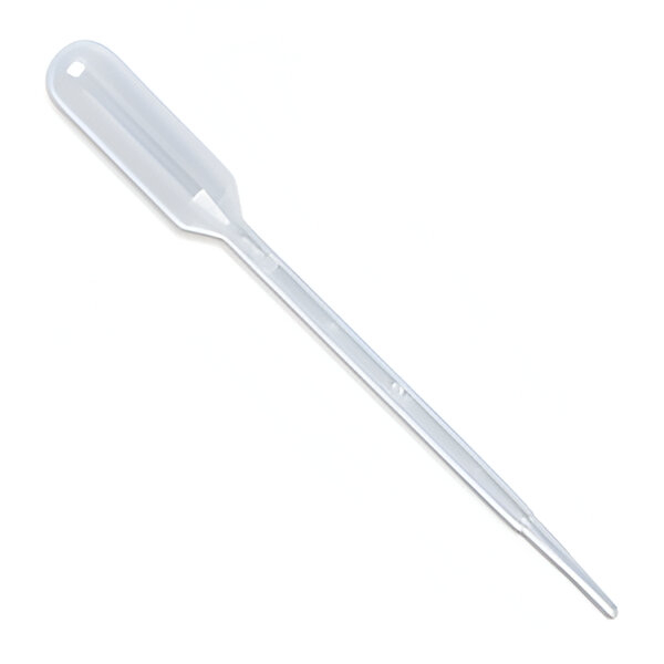 Pipeta pasteur en plastico 1mL