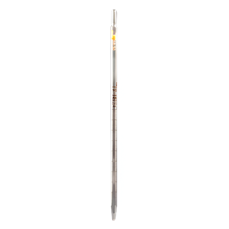 Pipetas graduadas en vidrio certificado de fabrica por lote clase A 2mL Normax