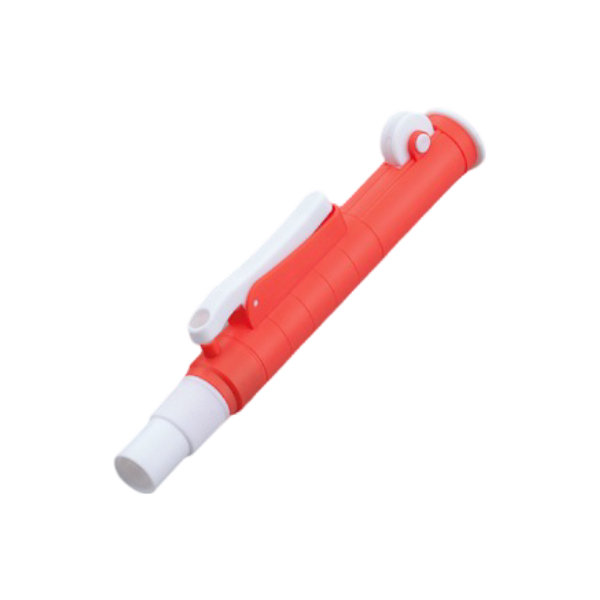 Pipette pumps rojo 25mL