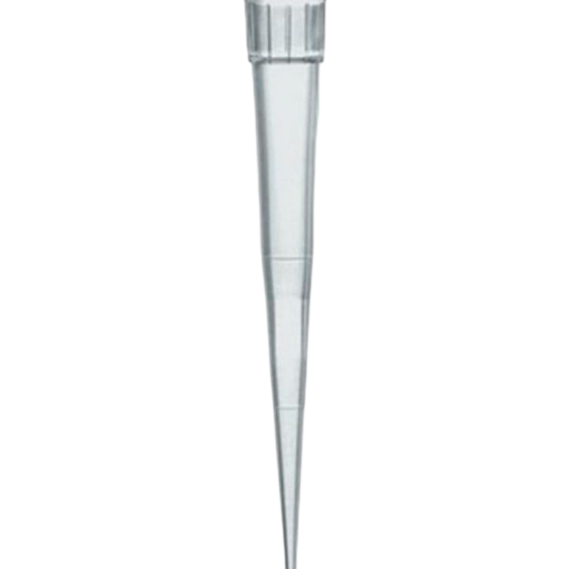 Puntas para micropipetas color transparente 5 - 10 uL