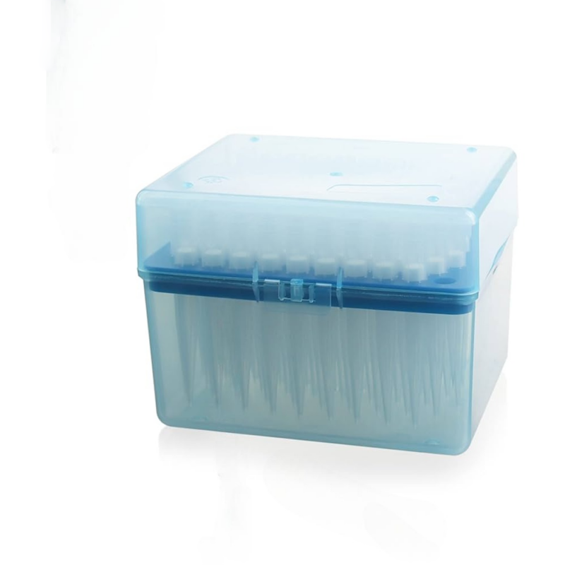 Rack sin puntas para 100 puntas azules 1000uL