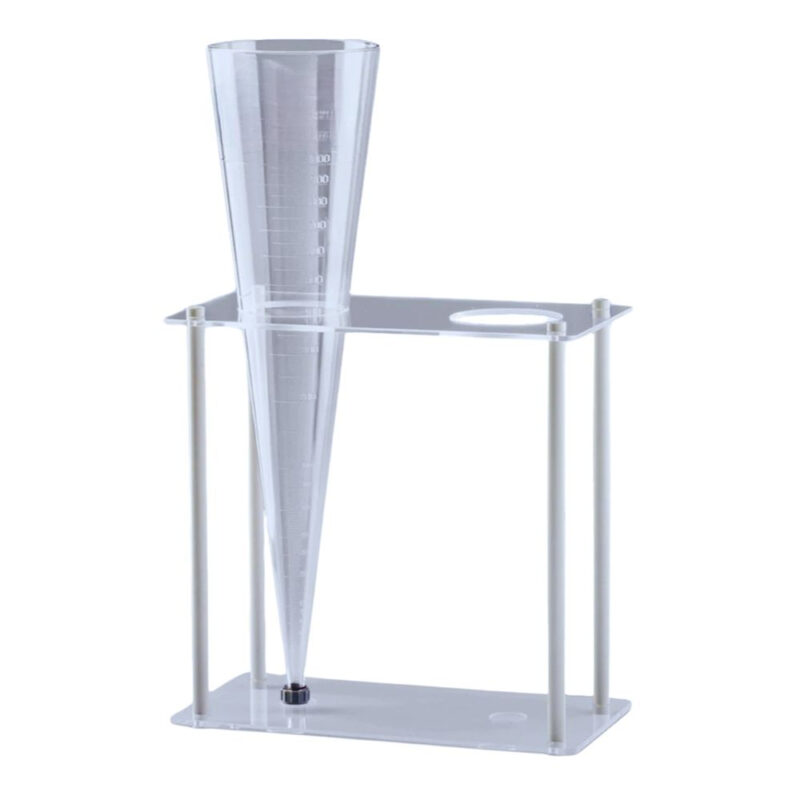 Soporte plástico para cono Imhoff doble 1000mL