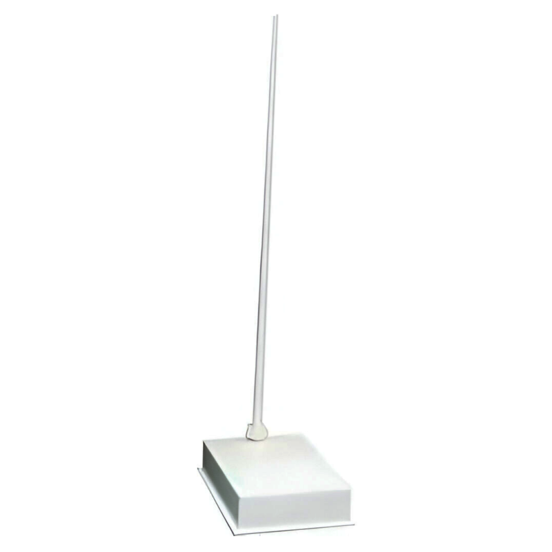Soporte universal en ceramica con varilla removible