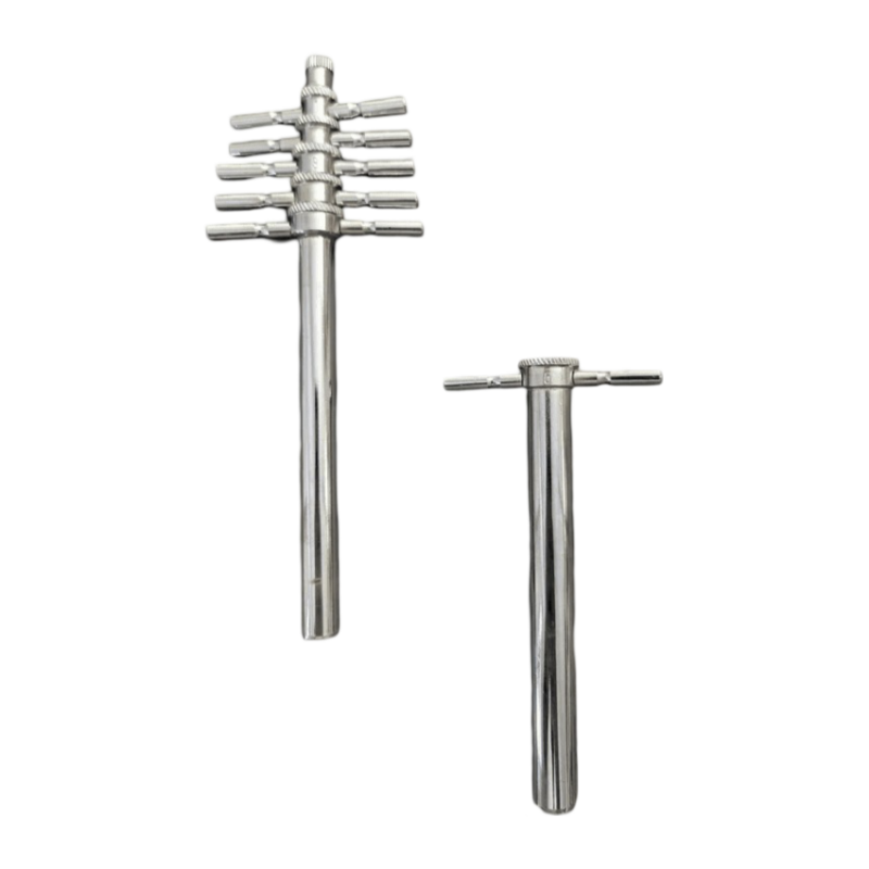 Taladratapones set x 6 piezas estriadas