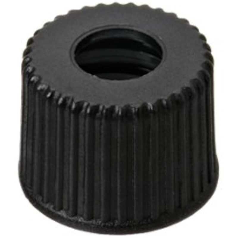 Tapa rosca Color negro 13-425 orificio central