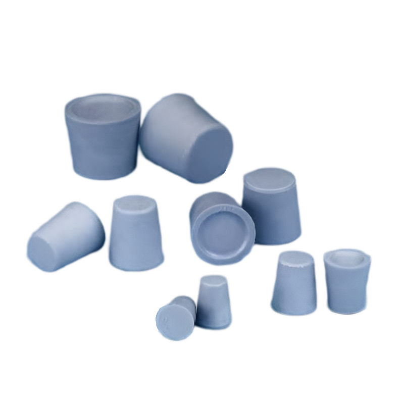 Tapon en caucho gris 23x29x30mm