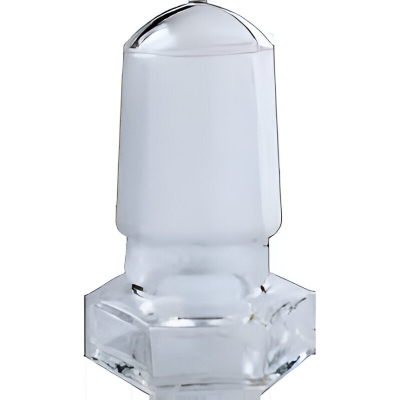Tapon para balón volumetrico vidrio claro 10/19