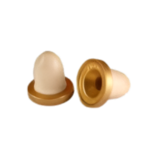 Tapones anillados de esfera para butirometro