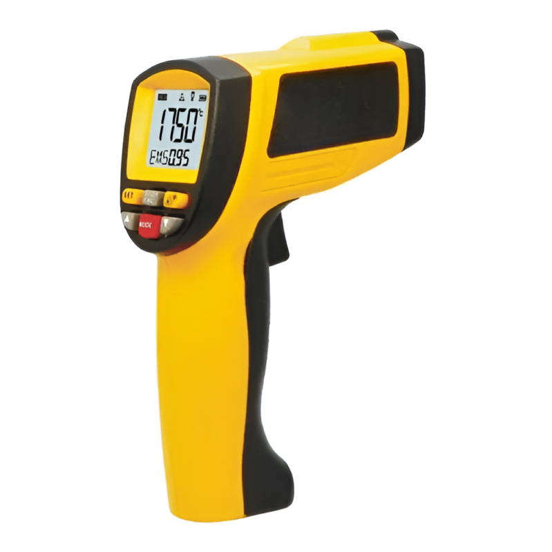 Termometro infrarojo con lectura digital