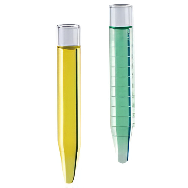 Tubos para centrifuga en vidrio sin tapa 15mL graduado  Labscient