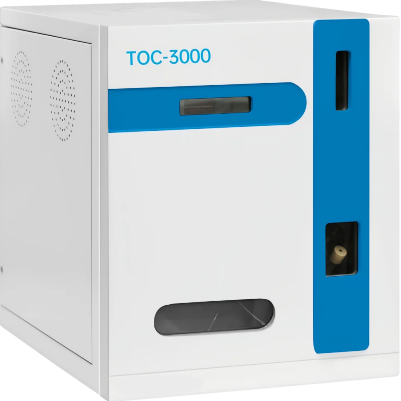 Analizador de carbono orgánico total TOC-3000
