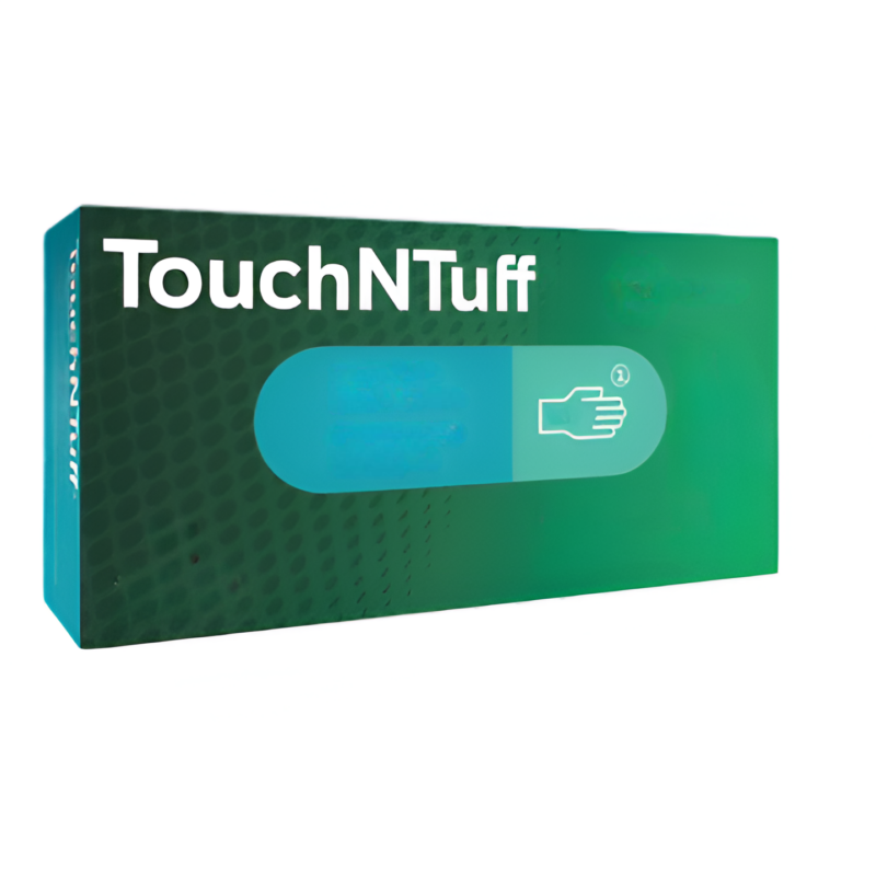 Guantes 100% nitrilo touchntuff 92-500 talla L