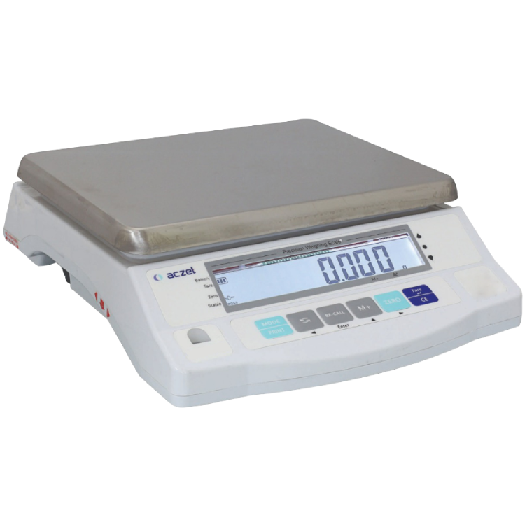 Balanza de precisión con calibración externa 15000gm