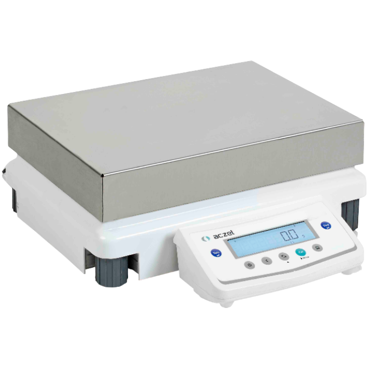 Balanza de precisión de plata calibración externa 15kg
