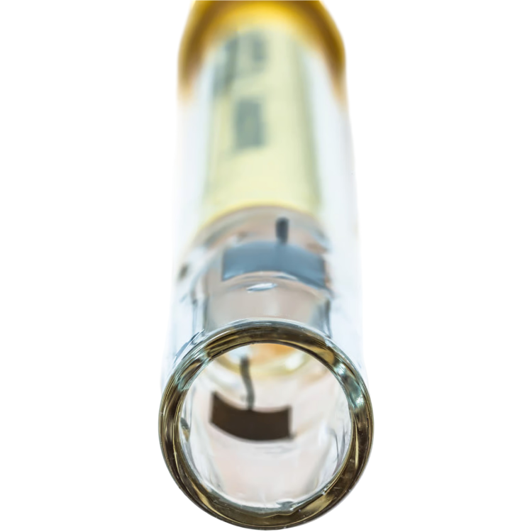 Electrodo de conductividad de cuerpo de vidrio (K=1,0) 2401T-S - Imagen 2