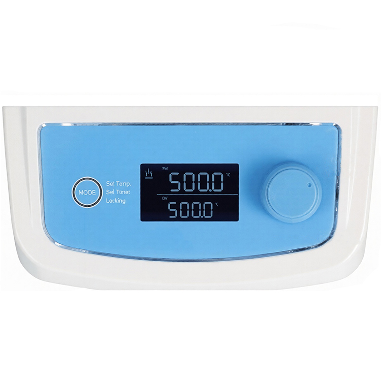 Agitador magnético con calentamiento 500 °C - 1500 rpm - Imagen 2