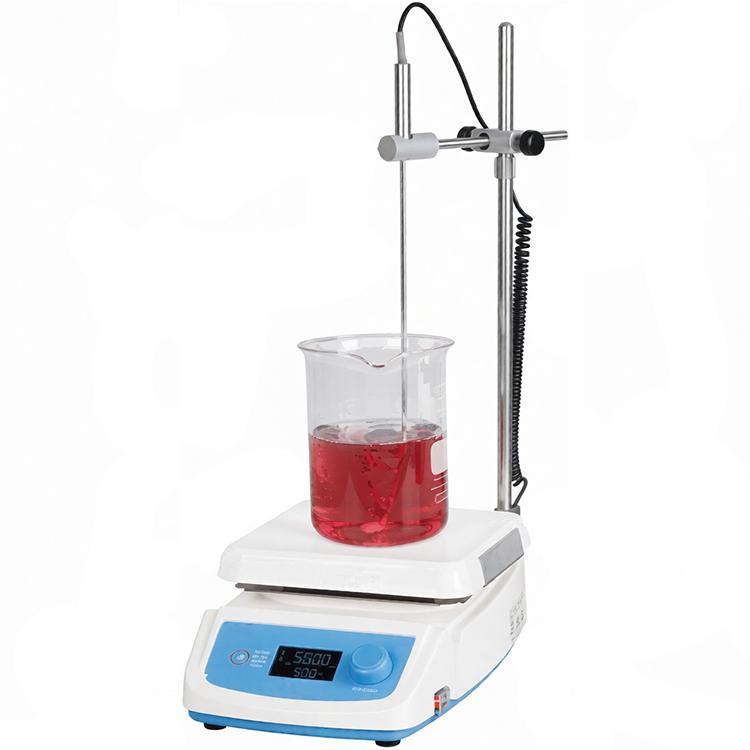 Agitador magnético con calentamiento 500 °C - 1500 rpm - Imagen 3