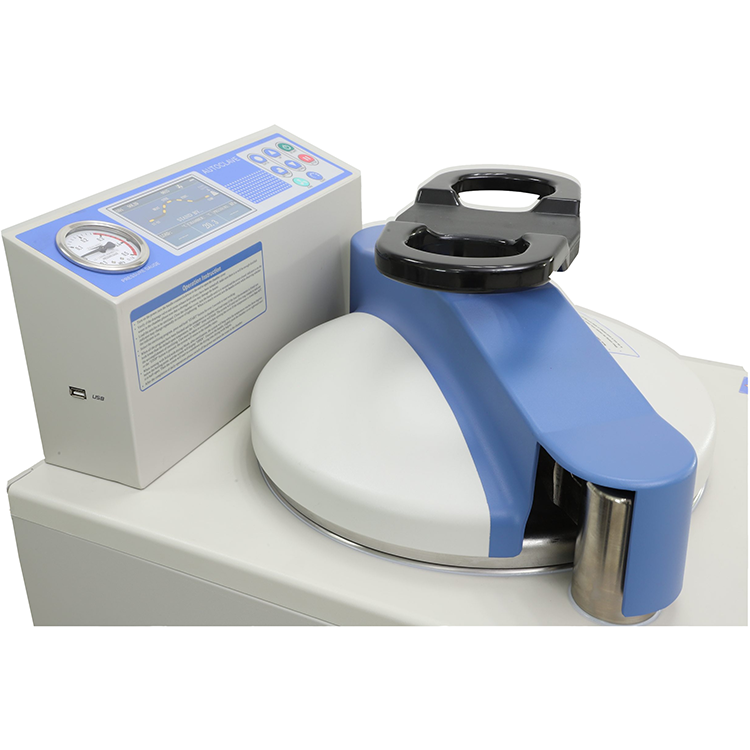 Autoclave vertical estándar + pantalla LCD de 54L con puerto USB para descarga de datos - Imagen 2