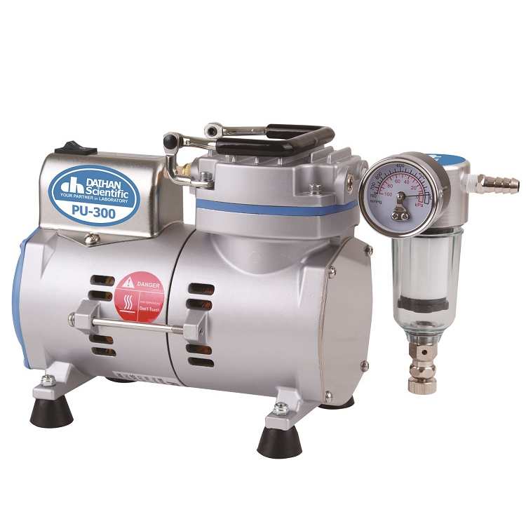 Bomba de vacio de diafragma de 20L/MIN - libre de aceite MOD300