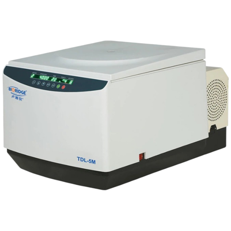Centrifuga refrigerada x 5000rmp con rotor basculante de 15ml x 16/24 con adaptadores de 1.5ml y rotor para microplacas