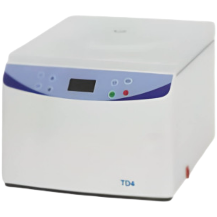 Centrifuga de mesa de alta velocidad max. 16500/min. Capacidad max 4 x 100mL