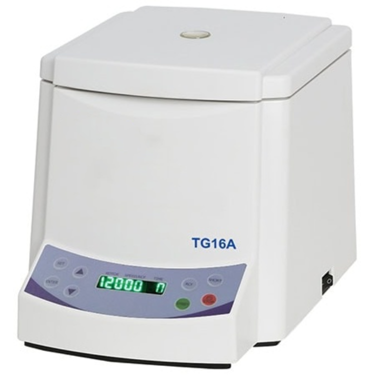 Centrifuga de sobremesa con pantalla led de alta velocidad - max. 16000rpm con registro sanitario invima