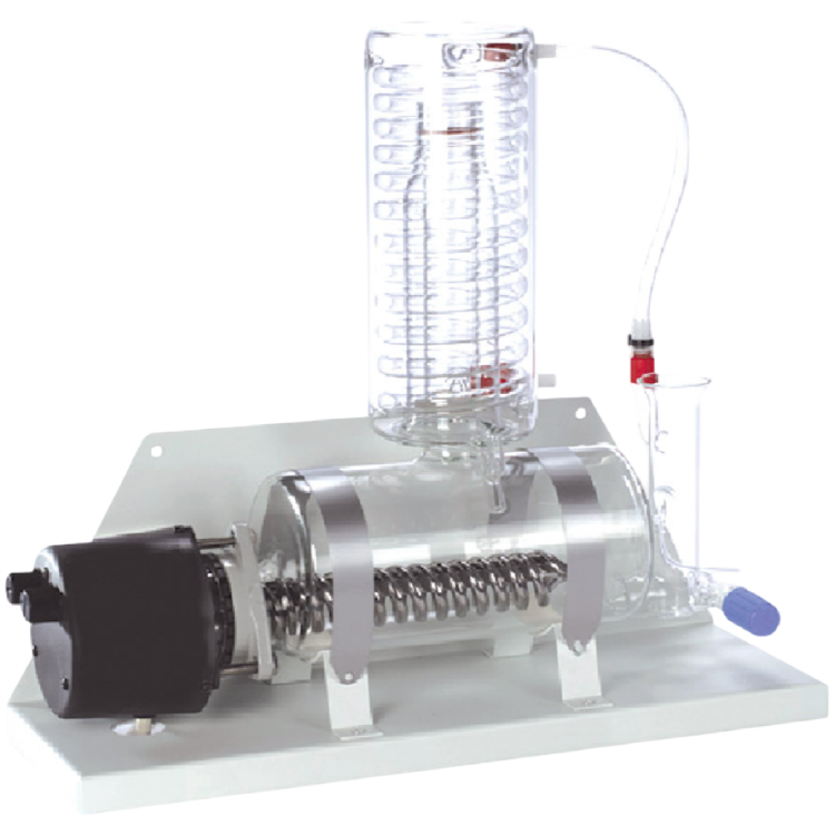 Destilador en vidrio de 4L/H
