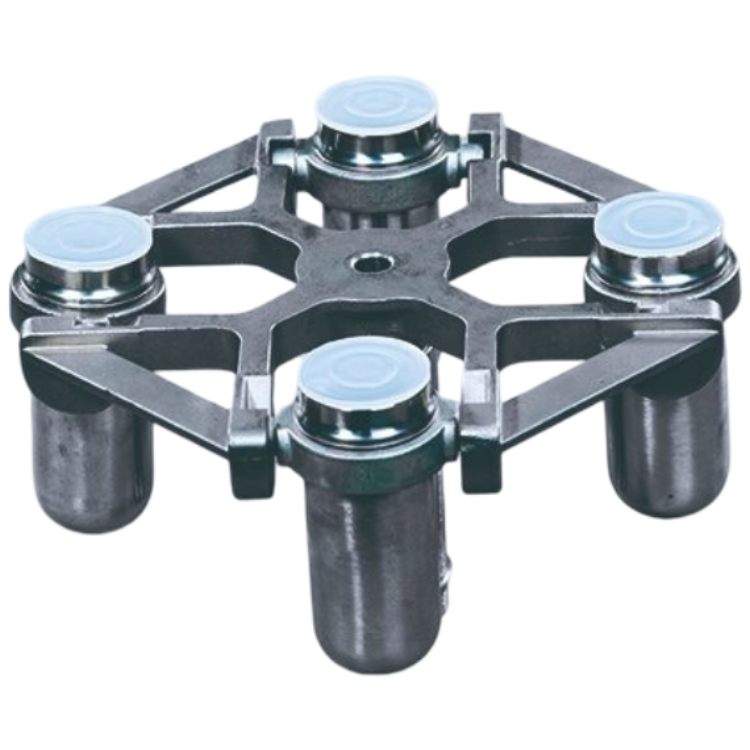 Rack para rotor oscilante