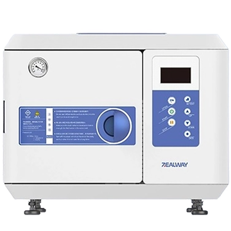 Autoclave de mesa clase B con secado de 23L con puerto USB para descarga de datos